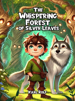 cover image of The Whispering Forest of Silver Leaves
